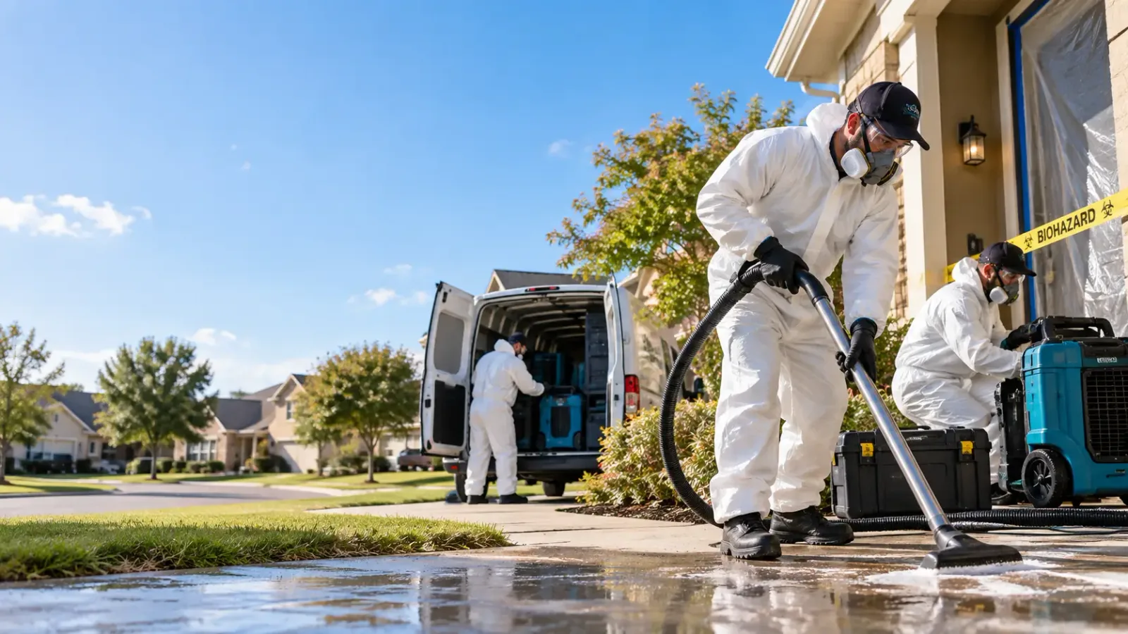 Biohazard Cleanup in Woodbury, VT